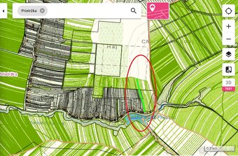Na predaj pozemok v Prietržke, 2881 m2, okr. Skalica - 4