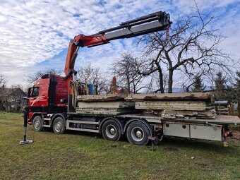 Preprava -hydraulickou rukou - 4