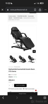 Hydraulické kozmetické kreslo - 4