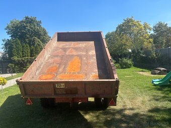 Vyklápacia Vlečka - kipper - 4