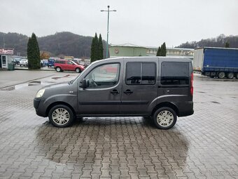 Fiat Doblo 1.9jtd 88kw Dynamic model 2008 - 4