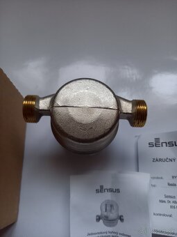 Vodomer bytovy 1/2"x3/4" - 4