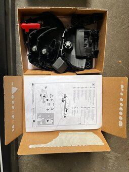 Strešný nosič THULE WingBar na Audi A4 Avant B8 - 4