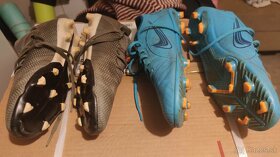 Kopačky, chrániče 38 40 41 - 4