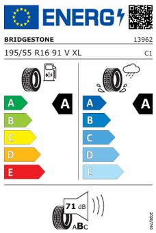 Letné pneumatiky 195/55 R16 91V - 4