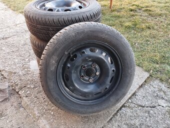Predám kolesá 14tky letné pneu. - 4