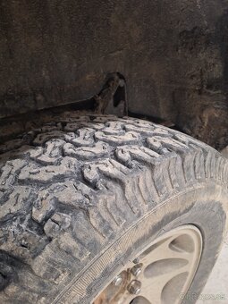 Pajero 6x139 245/70 r16 - 4