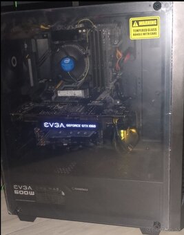 Intel i5 10400f, GTX 1060, 16GB RAM, SSD NVME - 4