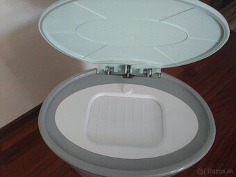 Korbell kôš na plienky farba mint - 4