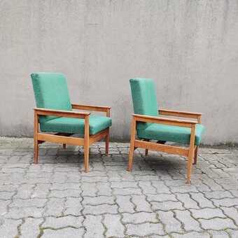 Retro kreslo TON Vintage - 4