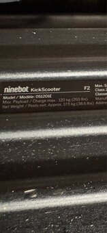 Ninebot Kickscooter F2 E - 4