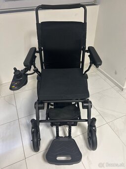 Elektrický invalidný vozík Quickie q50r NOVÝ  - 4