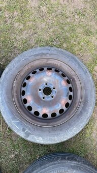 5x108 R17 Ford , letné pneumatiky 235/55/R17 - 4