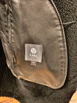 Kožená bunda KARA - 4