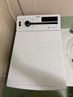 Práčka - Whirpool TDLRB 6252BS - 4