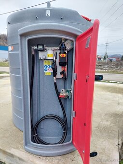 Plastová nádrž na naftu 5000 litrov - 4