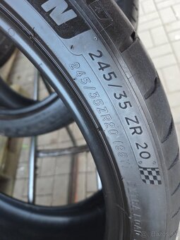 Pneumatiky 245 35 20 letné Zn.michelin - 4
