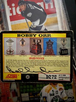 Vzácne hokejové karty - 4