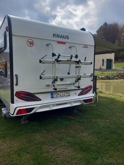 Knaus Sudwind 500 QDK obytný príves - 4