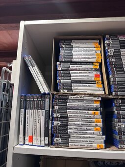 Predam používané Hry na Sony Playststion 2 - 4