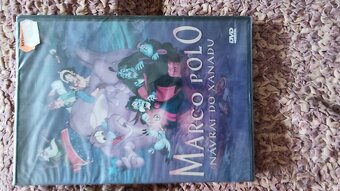 DVD  Arielle,Schone And The Beast,Marco Polo - 4