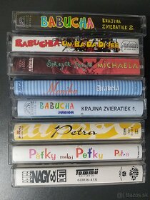 MC kazety na predaj - 7ks - 4