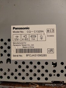 Predám Panasonic CQ - 4
