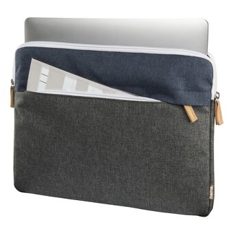 Predám obal na notebook Hama 13,3" (34 cm), šedomodrý - 4