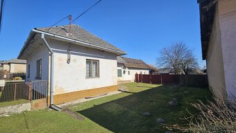 Starší rodinný dom s väčším pozemkom, 1487 m2, Záhradné - 4
