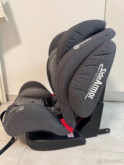 Petite&Mars Prime II Isofix Grey 9-36 kg - 4
