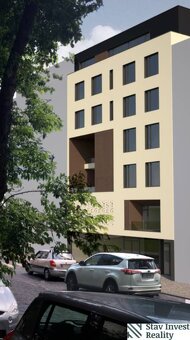 Pozemok pre developera Jozefská ul, BA - 4