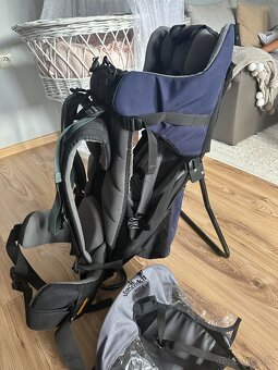Turisticky nosič pre deti wolfskin - 4