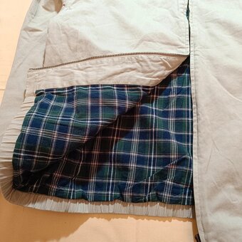 Vintage 90s Polo Ralph Lauren béžová harrington bunda L - 4