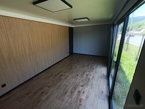 Mobilný kontajner 6m x3m DE LUXE  ZNÍŽENÁ CENA - 4