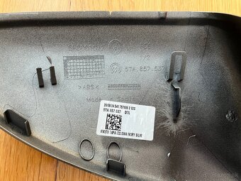 Kryt spatneho zrkadla VW Touran - original, novy - 4