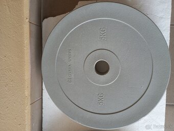 Olympíjske kotúče  C.S. METHOLDER 2x5 kg - NOVÉ za 1/2 ceny - 4