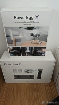 Predám kameru dron PowerEgg X - 4