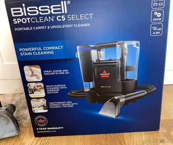 Bissell SPOTCLEAN C5 SELECT 3928N Tepovač - 4