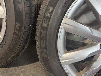 Predam letnu sadu AUDI Q5 235/55 R19 nexen - 4