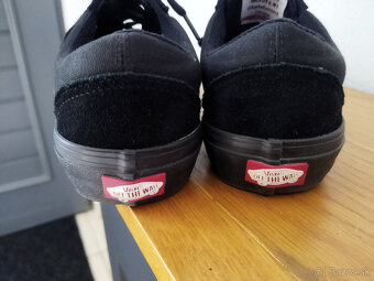 Vans Old Skool Pro Blackout v.40 - 4