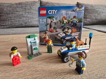 LEGO STAVEBNICE 1 - 4