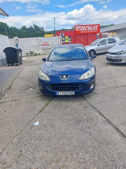 Predám alebo vymením Peugeot 407 1.6 hdi - 4