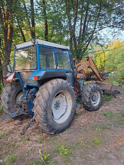 traktor 4x4 - 4