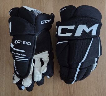 Hokejové rukavice CCM Jetspeed, Tacks senior - 4