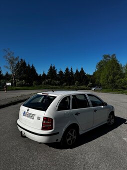 Fábia 1, 1.2htp combi LPG - 4