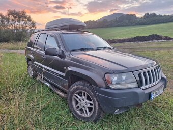 Jeep Grand Cherokee 4.0 WJ Laredo - 4