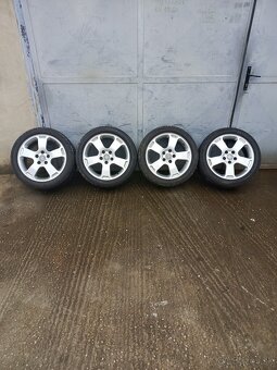 Predám alu kola 5x112 R17 W,SKODA,SEAT,AUDI - 4