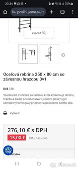 Rebriny + hrazda/bradlá/brucho - 4