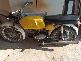 Jawa 23 mustang - 4