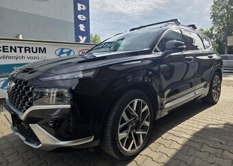 Hyundai Santa Fe 2.2-PREMIUM-7 MÍST-DPH - 4
